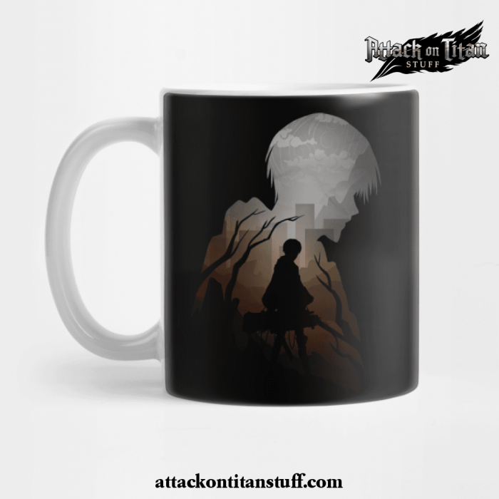 levi aot city mug 859 - Attack On Titan Merch