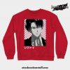 levi gentleman crewneck sweatshirt red s 797 - Attack On Titan Merch