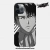 levi gentleman phone case iphone 78 832 - Attack On Titan Merch