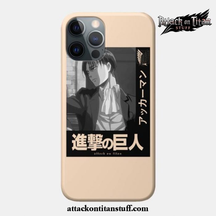 levi phone case iphone 78 433 - Attack On Titan Merch