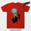 mikasa aot t shirt red s 232 - Attack On Titan Merch