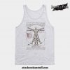 vitruvian titan tank top gray s 330 - Attack On Titan Merch