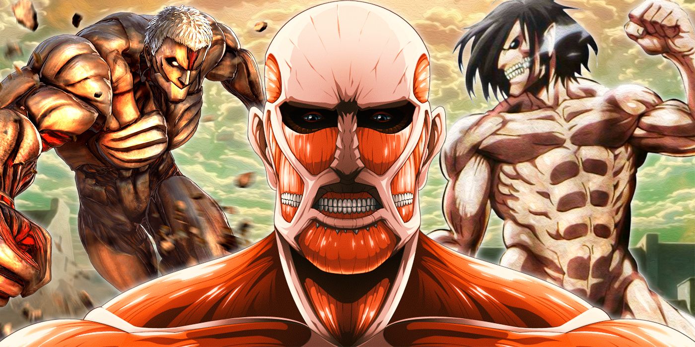 The form of the Titans - Attack On Titan Merch