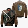 AOT Levi Ackerman Attack On Titan Anime Manga 3D Bomber - Attack On Titan Merch