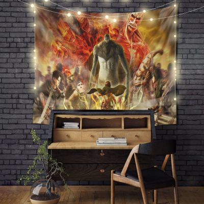 AttackonTitan1TapestryMC 1024x - Attack On Titan Merch