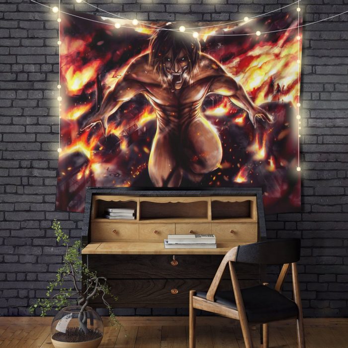 AttackonTitanTapestryMC 1024x 1 - Attack On Titan Merch