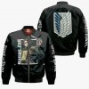 Hange Zoe Attack On Titan Anime Manga 3D Bomber - Attack On Titan Merch