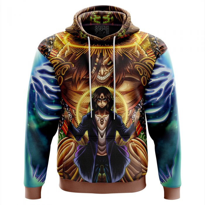 eren Hoodie front - Attack On Titan Merch