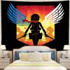 shingeki no kyojin mikasa ackermanattackontitanTapestryMC1 1024x - Attack On Titan Merch