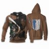 aot levi ackerman attack on titan anime manga 3d zip hoodiewgb41 - Attack On Titan Merch