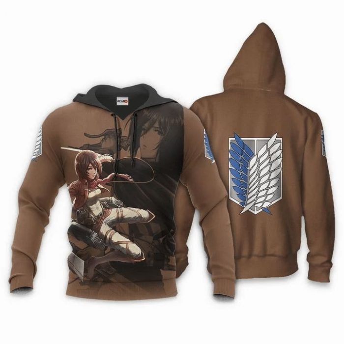 aot mikasa ackerman attack on titan anime manga 3d zip - Attack On Titan Merch