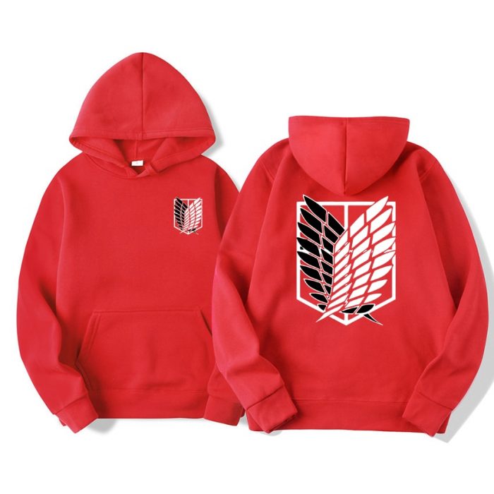 Attack on Titan Men s Hoodie Anime Hoodies Men Women Streetwear Pullover Harajuku Shingeki no Kyojin 4 - Attack On Titan Merch