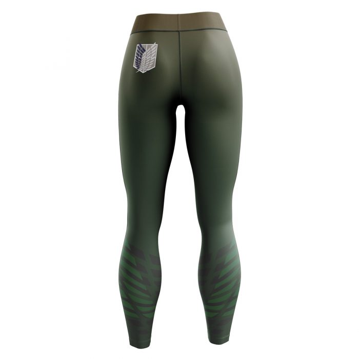 Leggings back 24 - Attack On Titan Merch