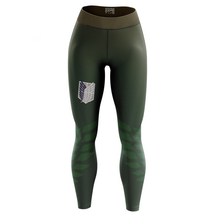 Leggings front 24 - Attack On Titan Merch