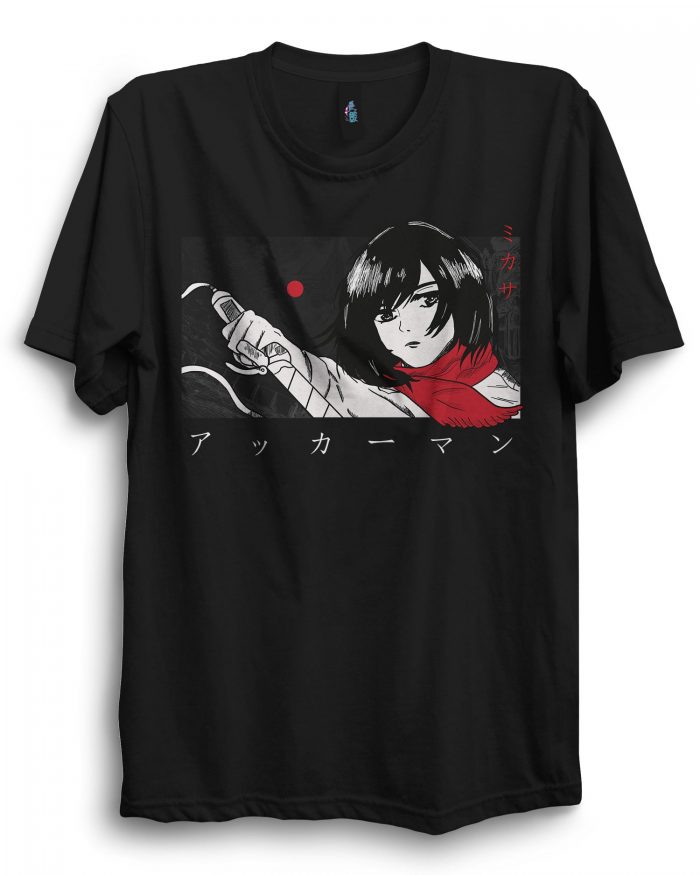 MikasaB - Attack On Titan Merch