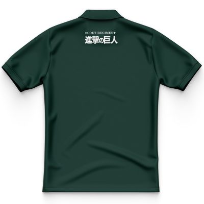 Polo back 6 - Attack On Titan Merch