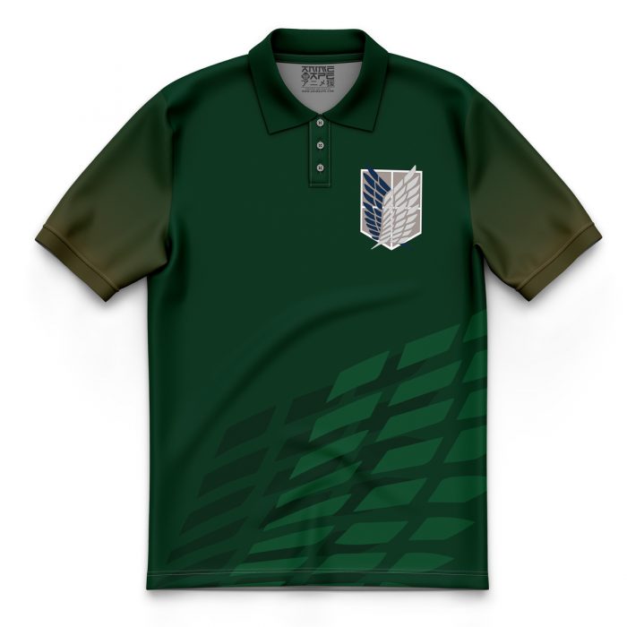 Polo front 20 - Attack On Titan Merch