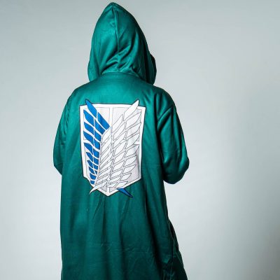 Scouting Regiment Attack on Titan Dream Cloak Back 2 - Attack On Titan Merch