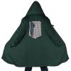 Scouting Regiment Attack on Titan AOP Hooded Cloak Coat MAIN Mockup - Attack On Titan Merch