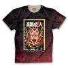 colossal Shirt Crew Men Front 1a - Attack On Titan Merch