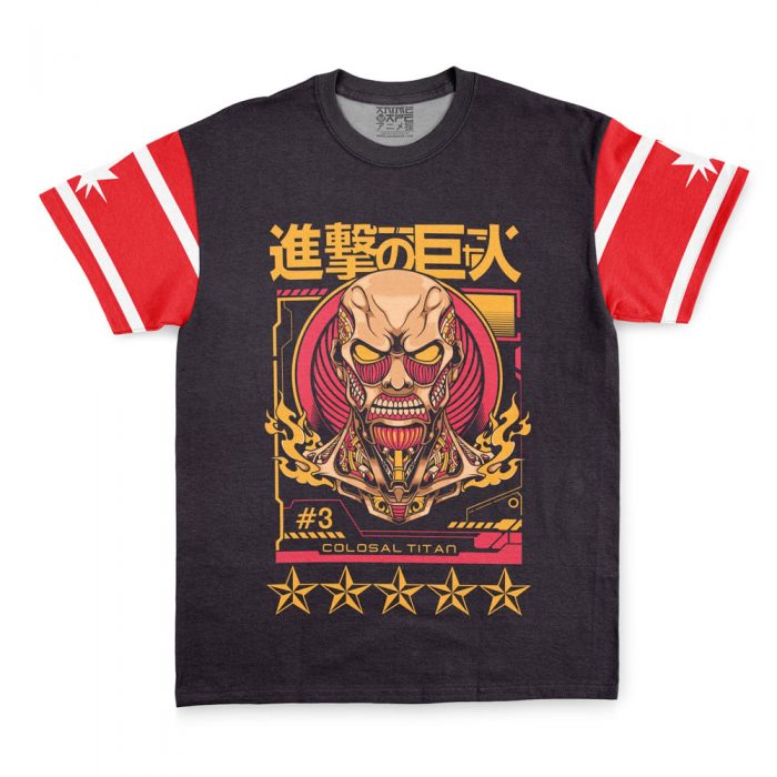 colossal shirt front - Attack On Titan Merch