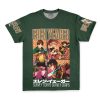 eren shirt front - Attack On Titan Merch