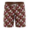 garrison Hawaiian Swim Trunks Board Shorts Knot - Attack On Titan Merch