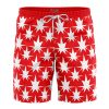 marley Hawaiian Swim Trunks Board Shorts Knot - Attack On Titan Merch