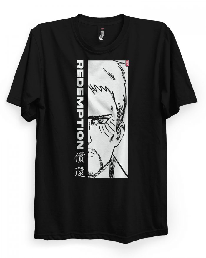 redemptionb - Attack On Titan Merch