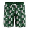 survey corps Hawaiian Swim Trunks Board Shorts Knot - Attack On Titan Merch