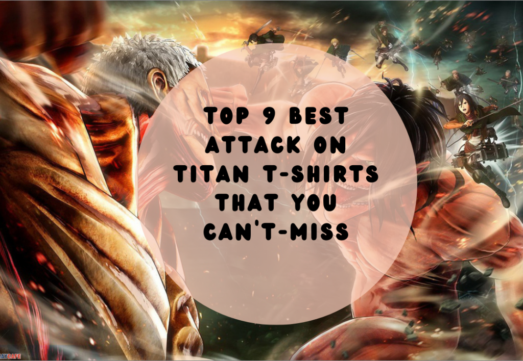 Feature 4 - Attack On Titan Merch