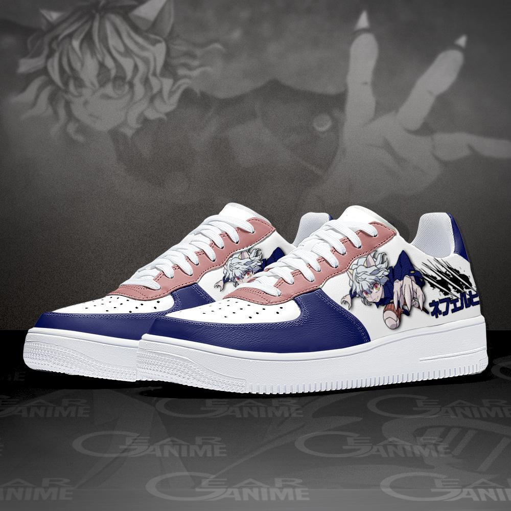  Neferpitou Hunter x Hunter Air Low Top Sneakers