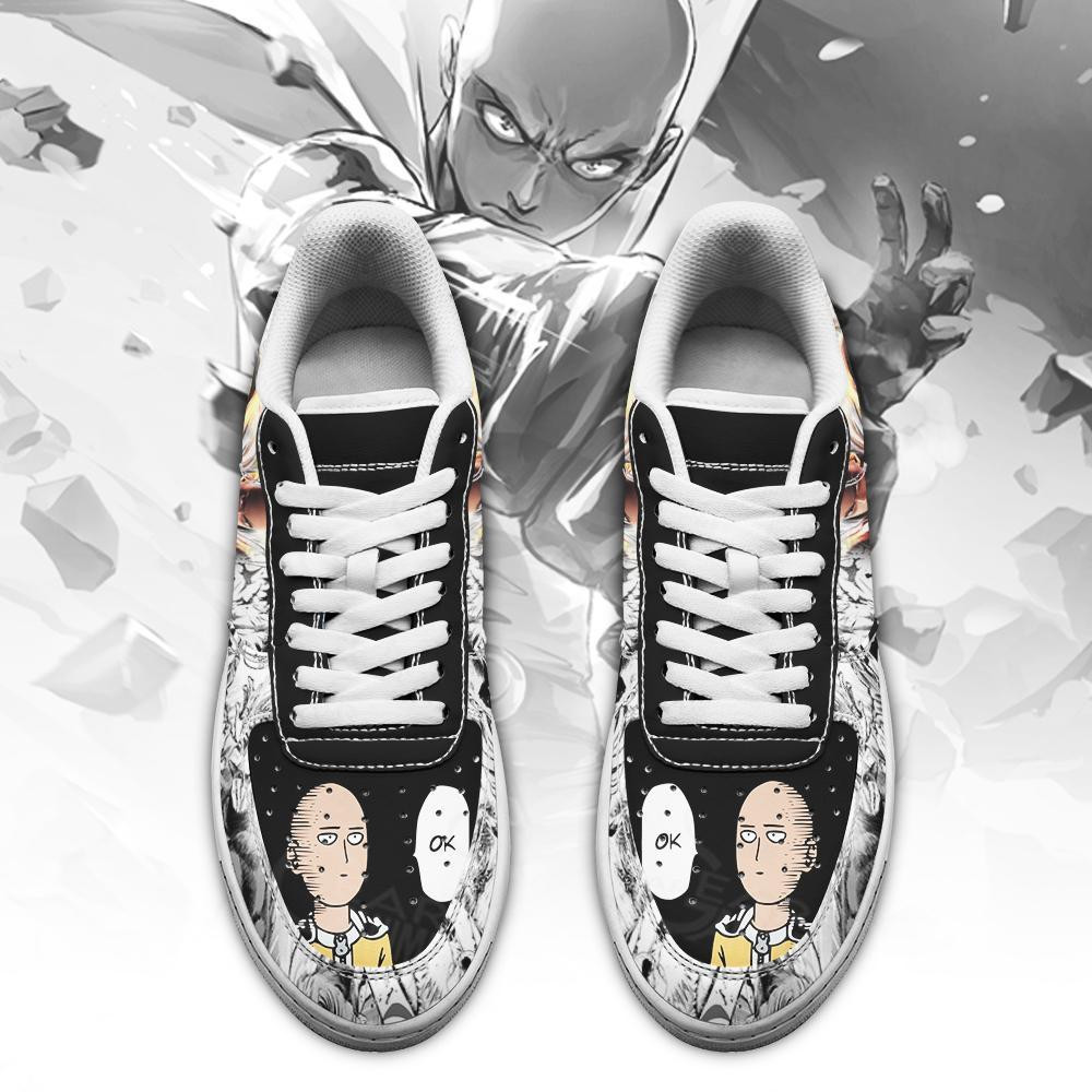  Saitama Low Top One Punch Man AF1 Sneakers