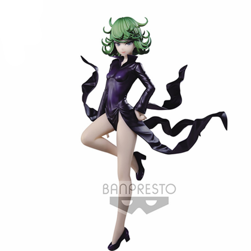 6.One Punch Man Tatsumaki PVC Action Figures