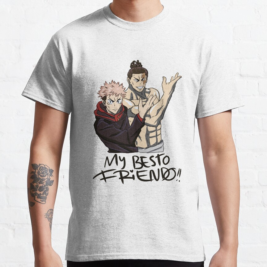 Vintage Jujutsu Kaisen Graphic T-Shirt