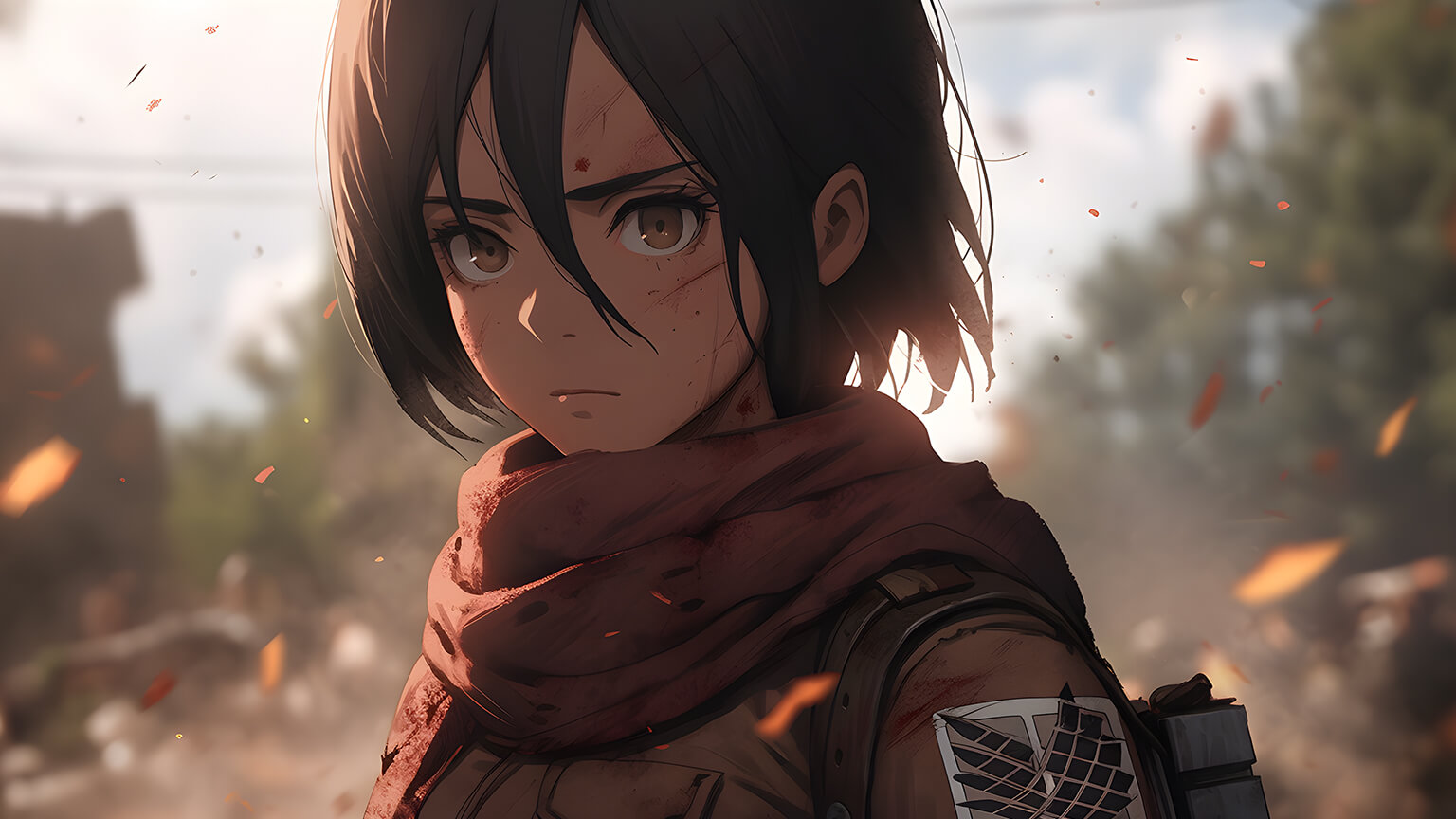 Mikasa Ackerman