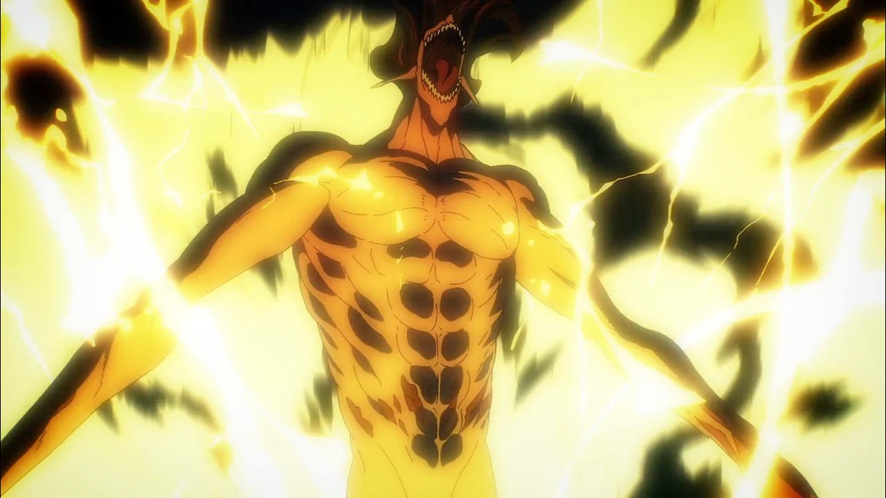 Eren's Titan Transformation