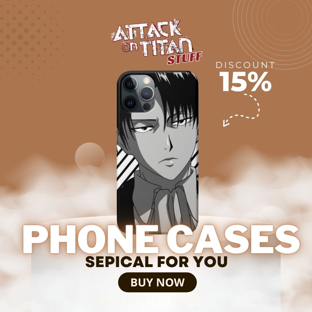 Attack On Titan Stuff PhoneCases Collection