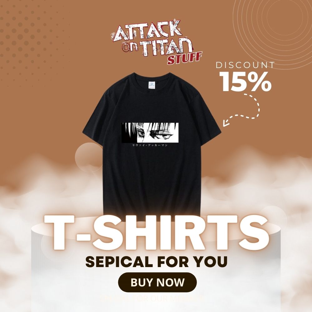 Attack On Titan Stuff T-shirts Collection