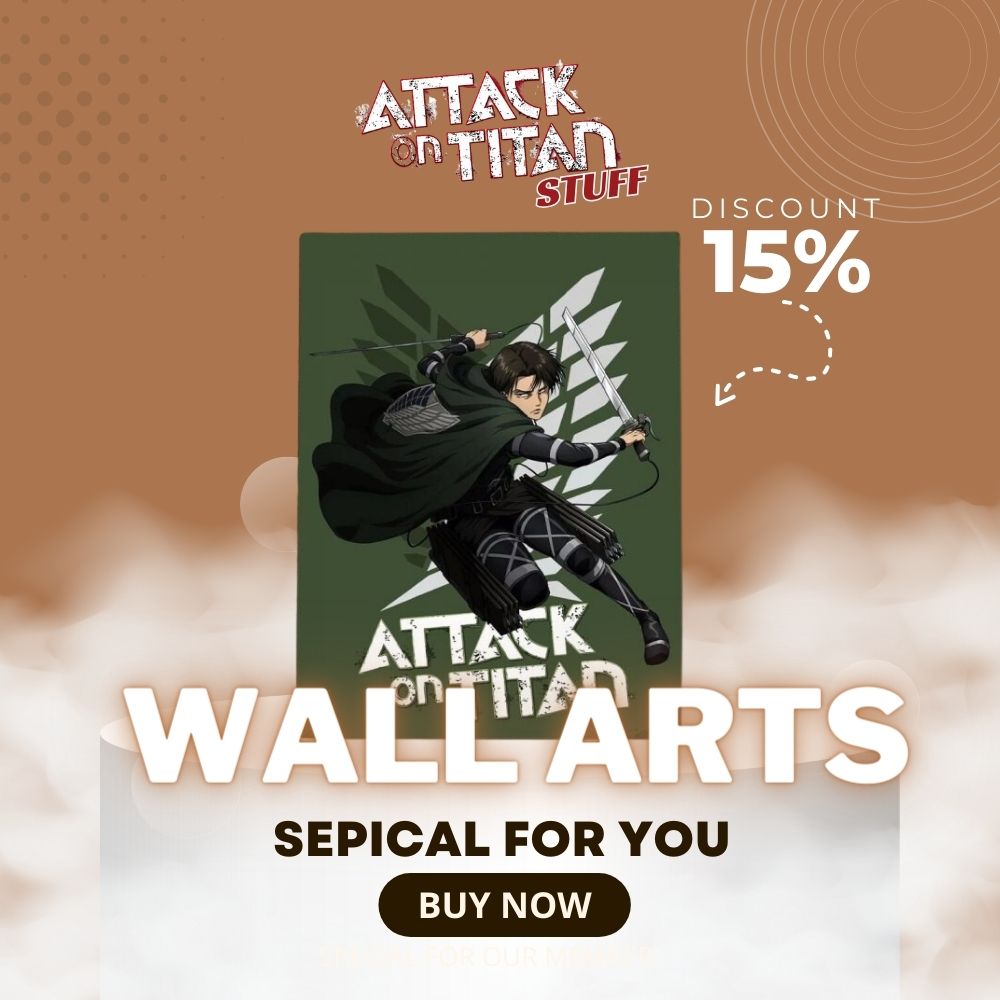 Attack On Titan Stuff Wall Arts Collection